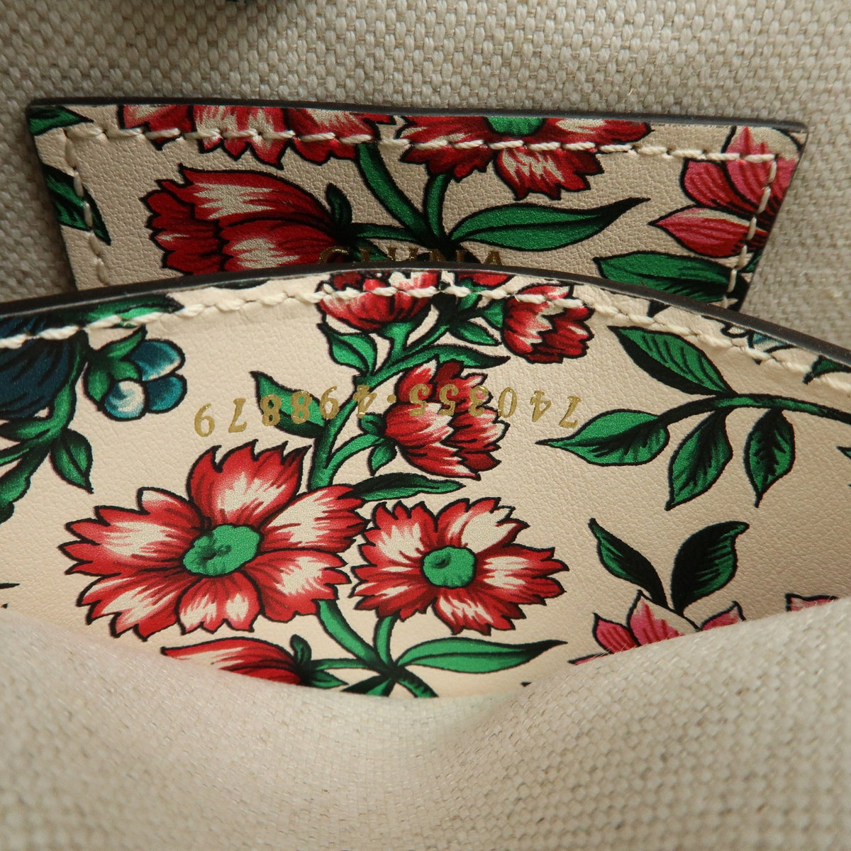 Gucci Interlocking G Heart Diagonal Quilted Leather, Multicolour, Leather, Shoulder Bag