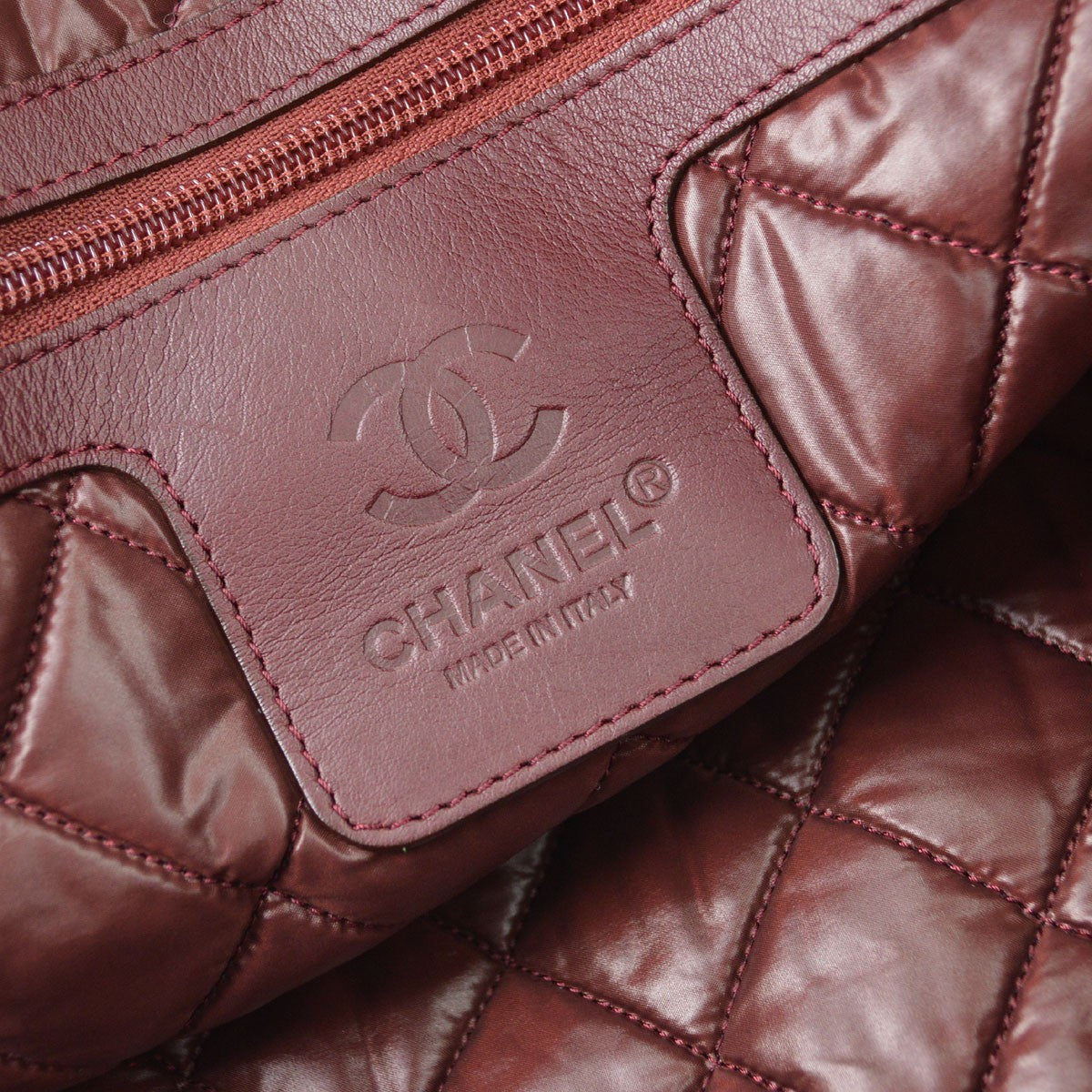 Chanel Coco Cocoon Bowling Quilted Nylon, Black, Nylon, Handbag