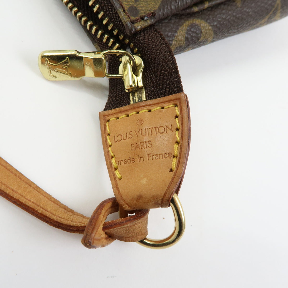 Louis Vuitton Pochette Accessoires NM Monogram Canvas, Brown, Canvas, Clutch