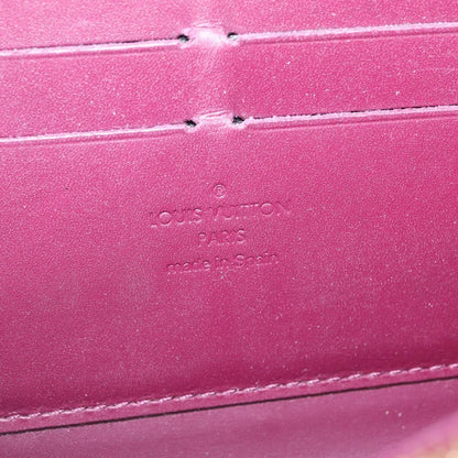 Louis Vuitton Zippy Monogram Vernis, Purple, Patent Leather, Wallet