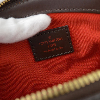 Louis Vuitton Verona Damier Ebene, Brown, Canvas, Handbag