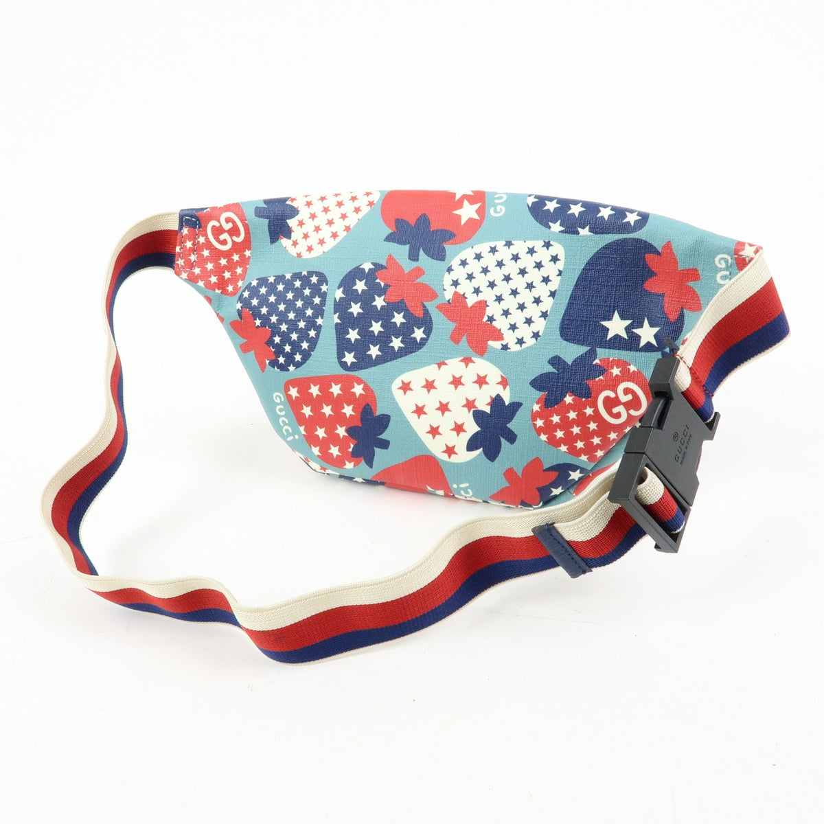 Gucci Children's Belt Printed Coated Canvas, Multicolour, Canvas, Handbag