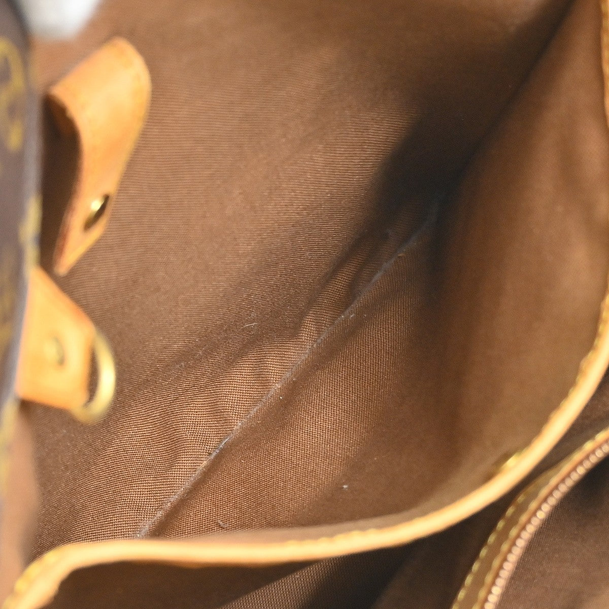 Louis Vuitton Vavin Tote Monogram Canvas, Brown, Canvas, Tote Bag