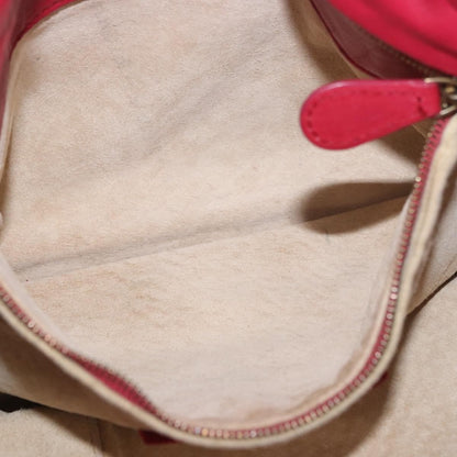 Bottega Veneta Capri Intrecciato Nappa, Red, Leather, Tote Bag