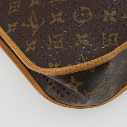 Louis Vuitton Musette Perforated Monogram Canvas, Brown, Canvas, Handbag