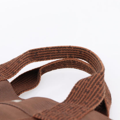 Hermes Fourre-tout Herline Fourre-tout Herline, Brown, Canvas, Tote Bag