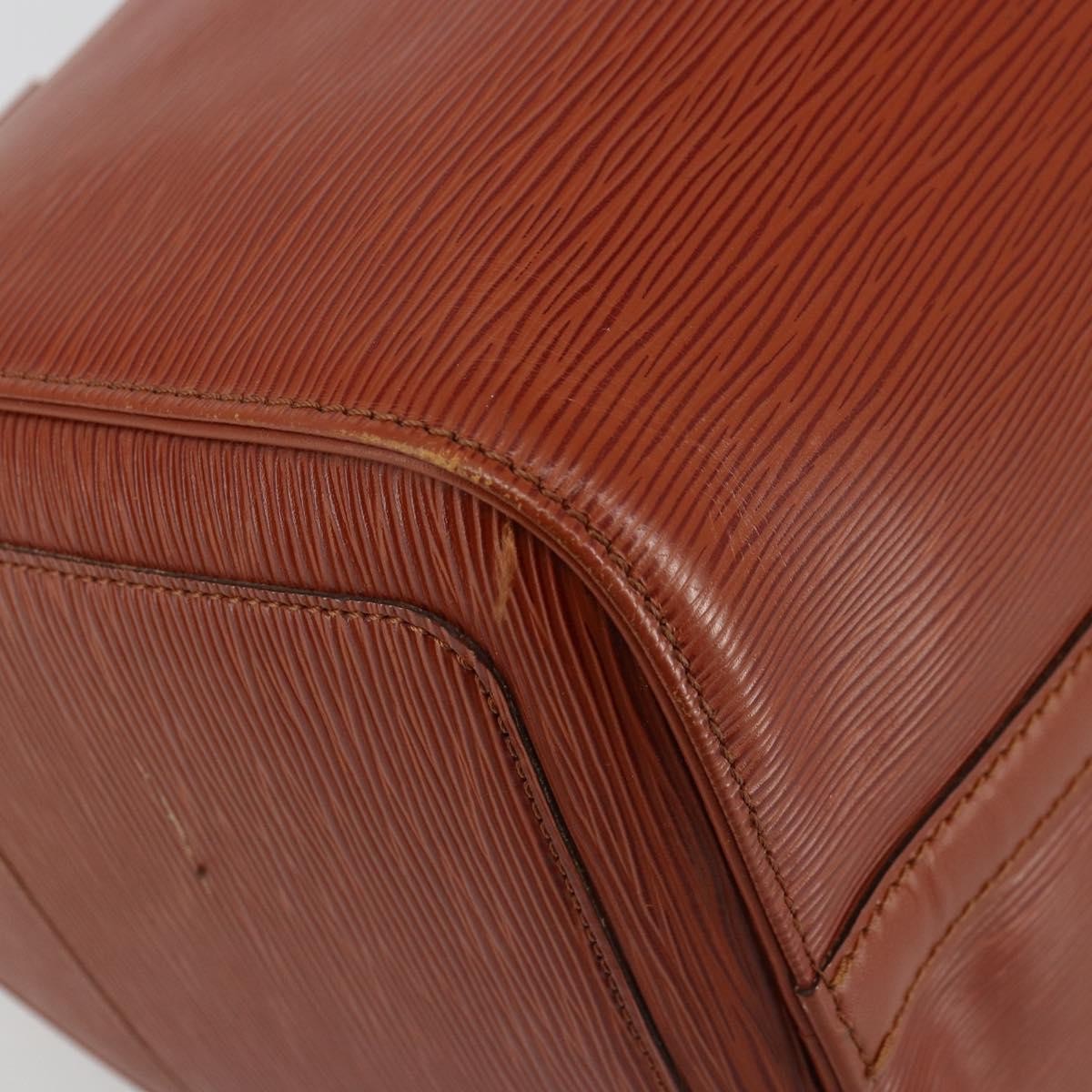 Louis Vuitton Speedy Epi Leather, Brown, Leather, Handbag