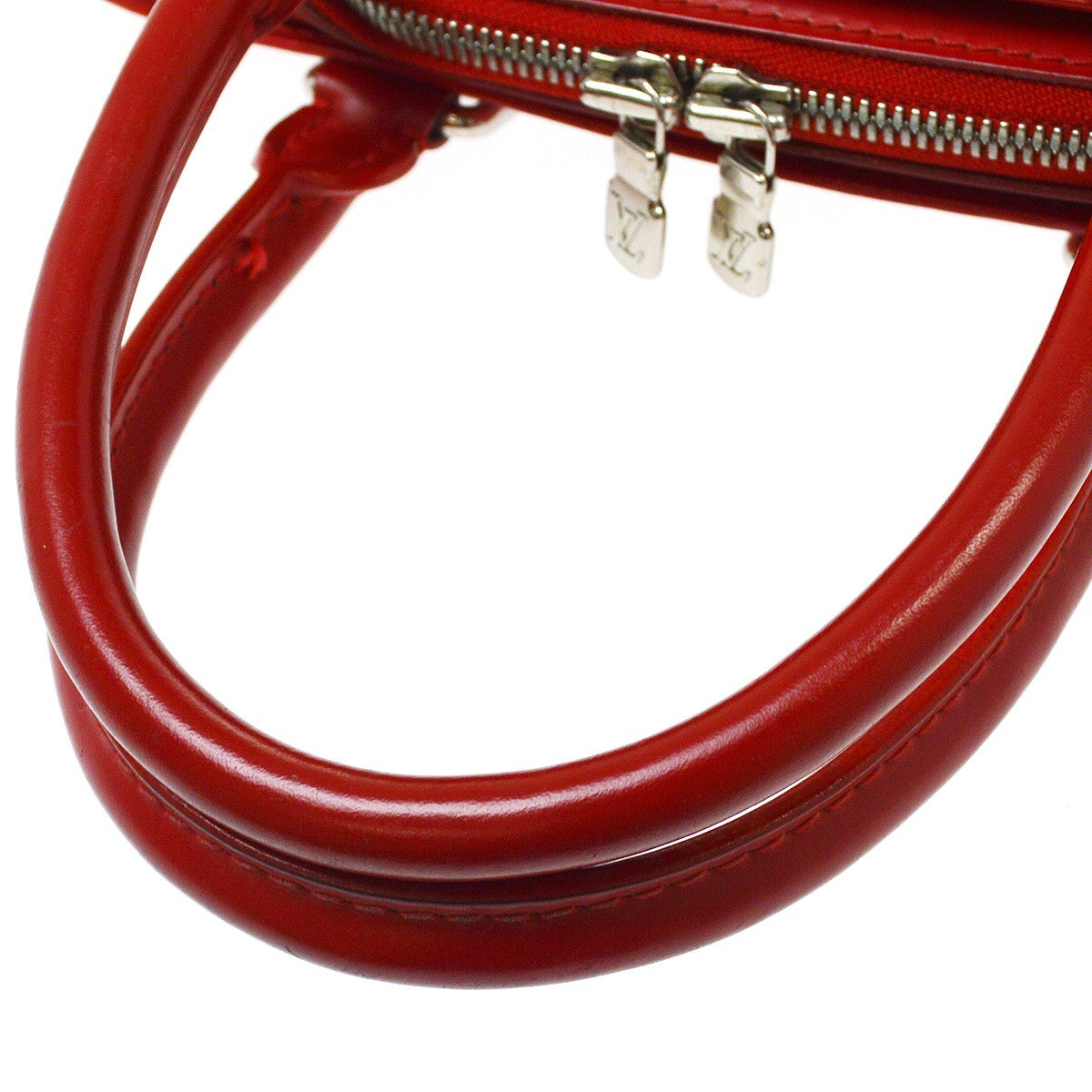 Louis Vuitton Pont Neuf Epi, Red, Leather, Handbag