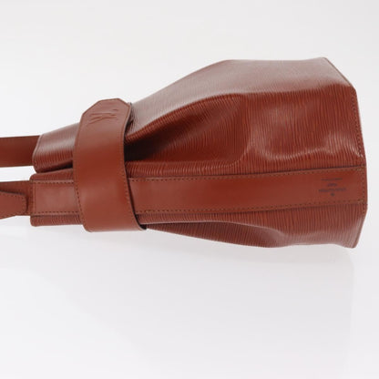 Louis Vuitton Vintage Sac d'Epaule Epi Leather, Brown, Leather, Shoulder Bag