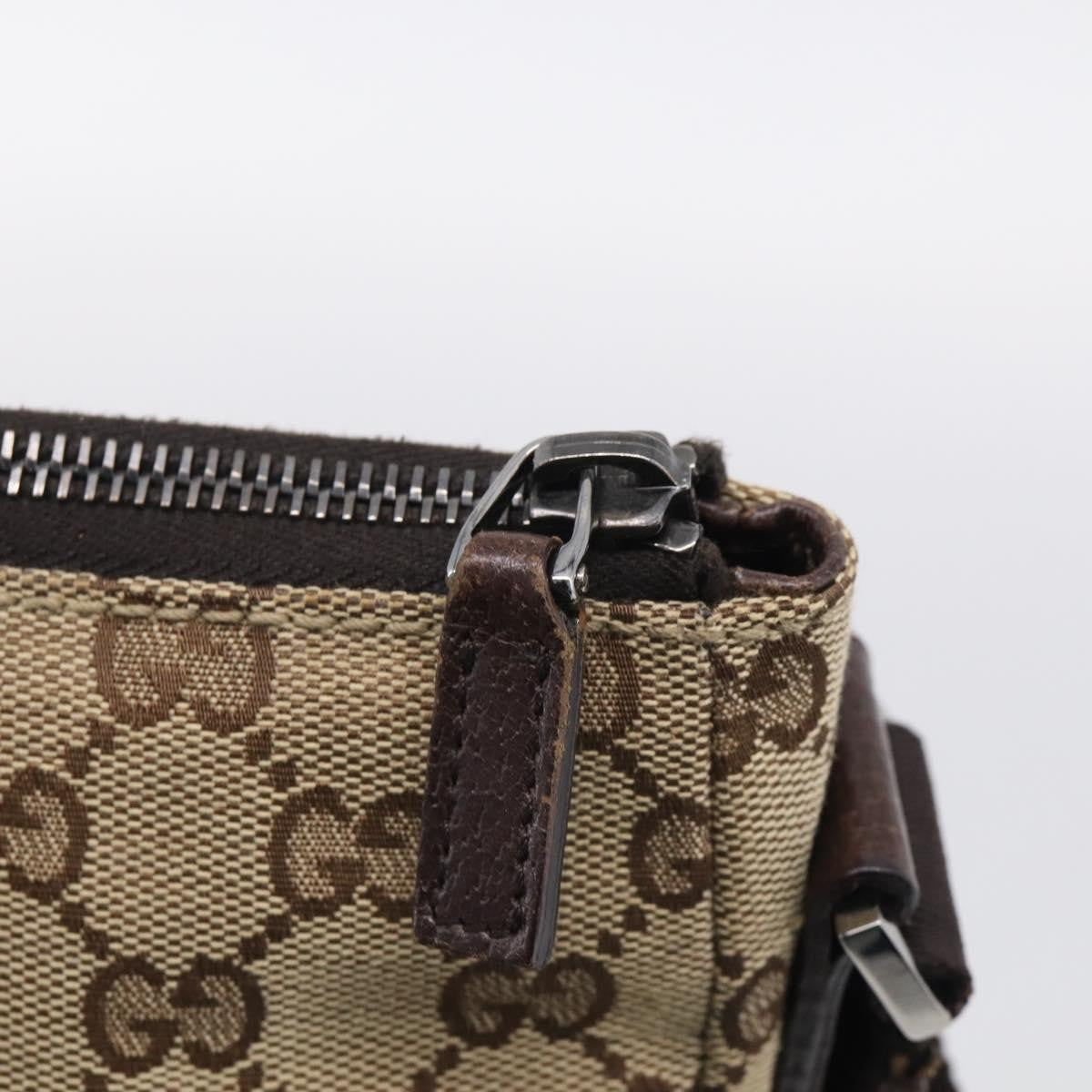 Gucci Joy Messenger GG Canvas, Brown, Canvas, Handbag