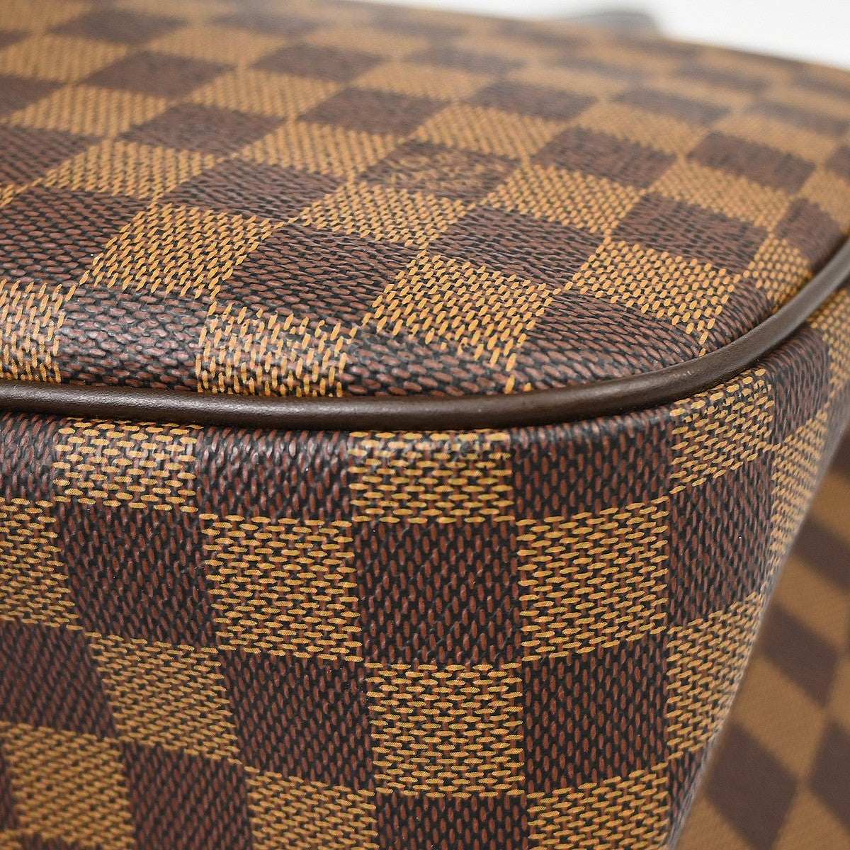 Louis Vuitton Parioli Damier, Brown, Canvas, Shoulder Bag