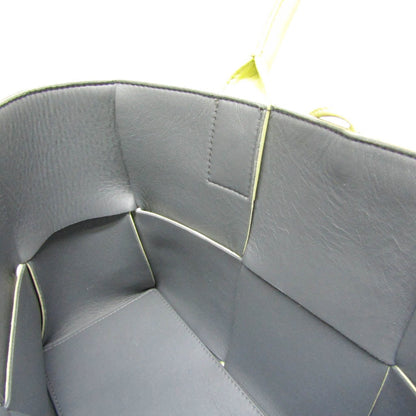 Bottega Veneta Arco Maxi Intrecciato Leather, Green, Leather, Tote Bag