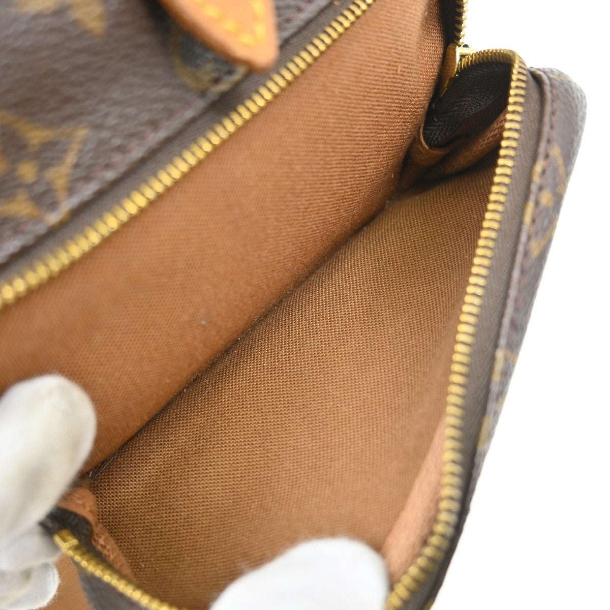 Louis Vuitton Montsouris Monogram Canvas, Brown, Canvas, Backpack