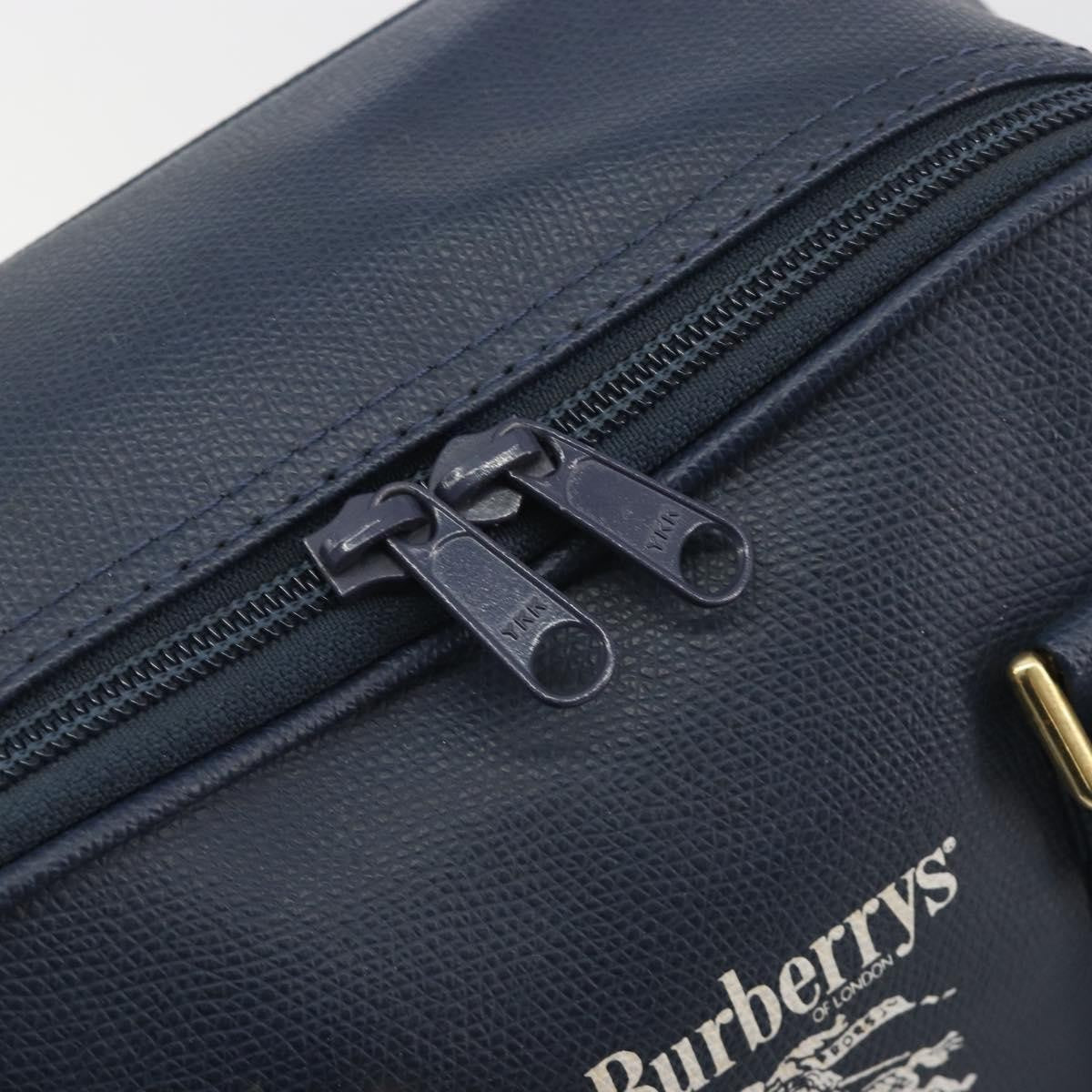 Burberry Nova Check Nova Check Canvas and leather, Navy, Leather, Handbag
