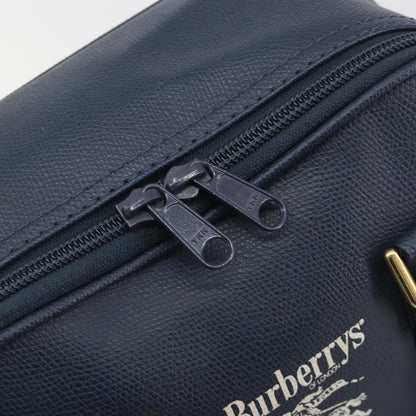 Burberry Nova Check Nova Check Canvas and leather, Navy, Leather, Handbag