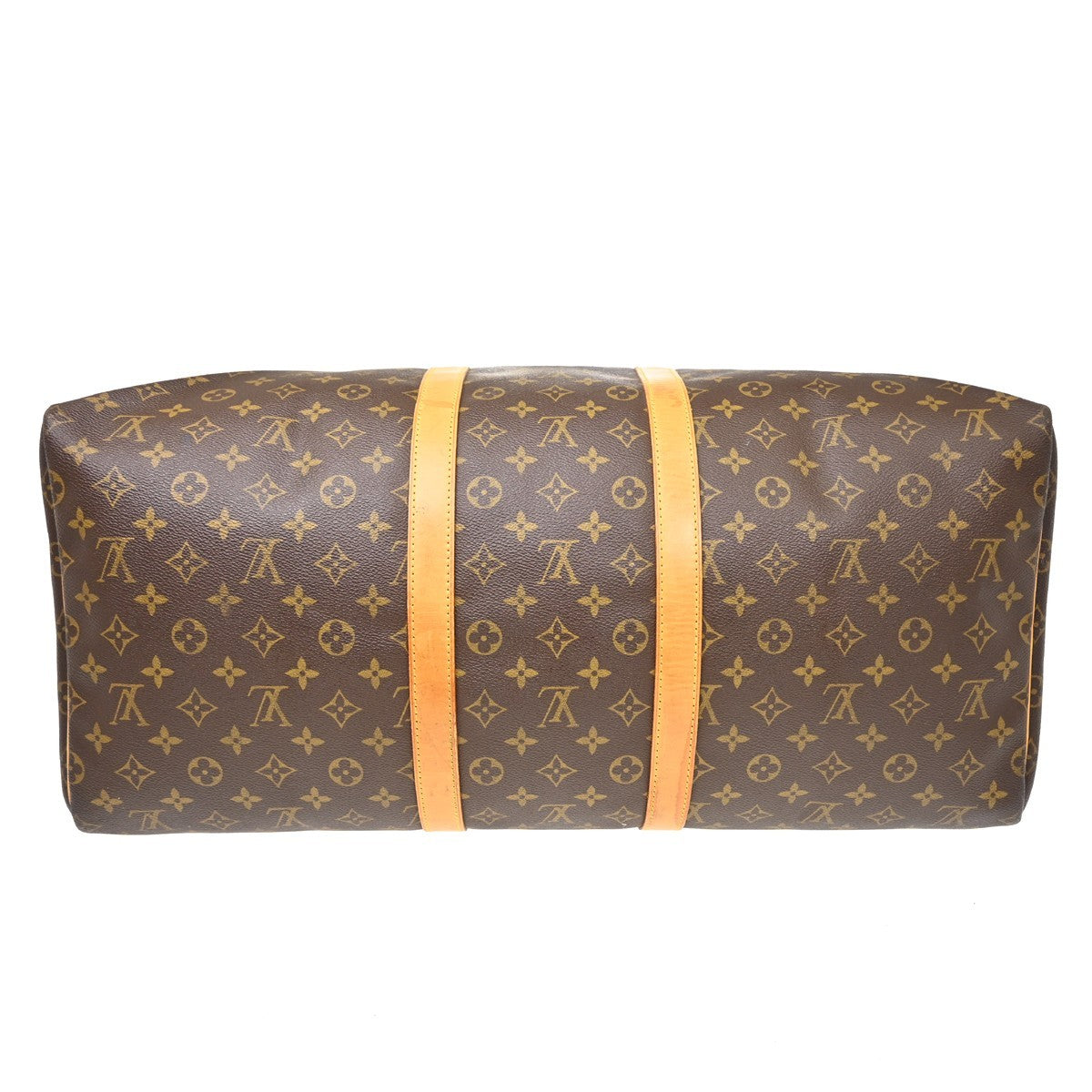 Louis Vuitton Keepall Monogram Canvas, Brown, Canvas, Travel Bag