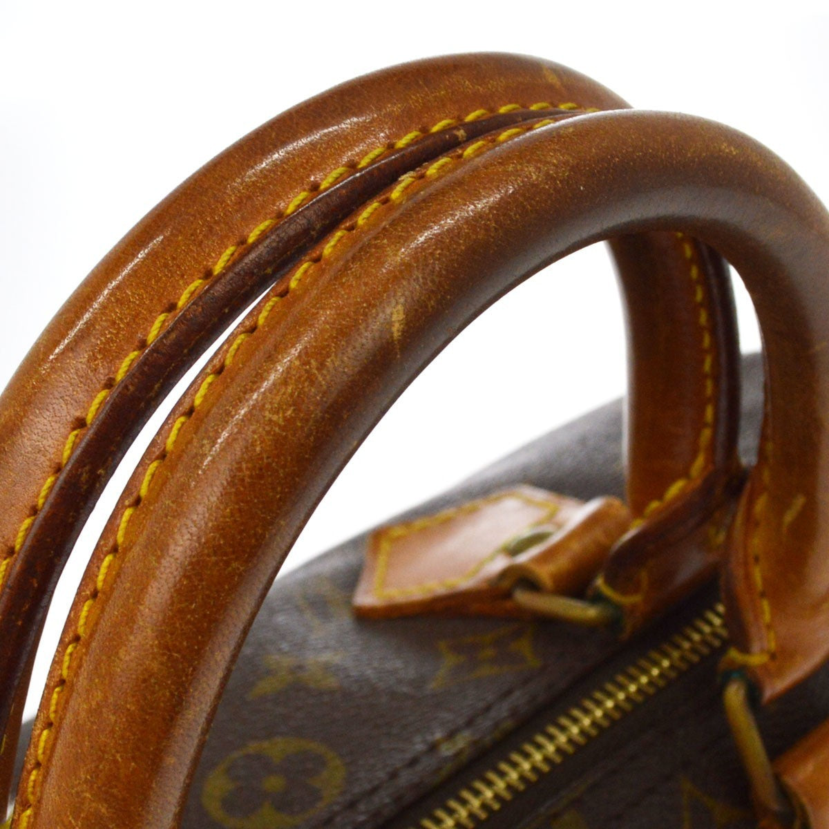 Louis Vuitton Speedy Monogram Canvas, Brown, Canvas, Handbag
