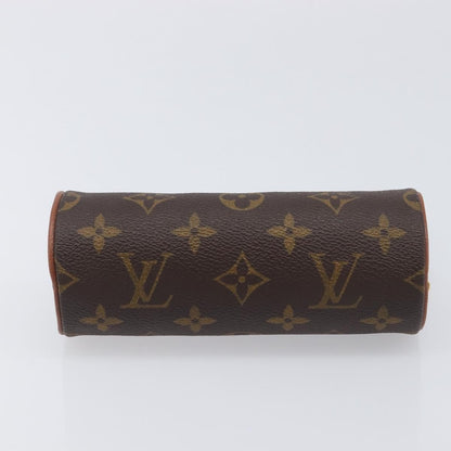Louis Vuitton Papillon Pochette Monogram Canvas, Brown, Canvas, Clutch