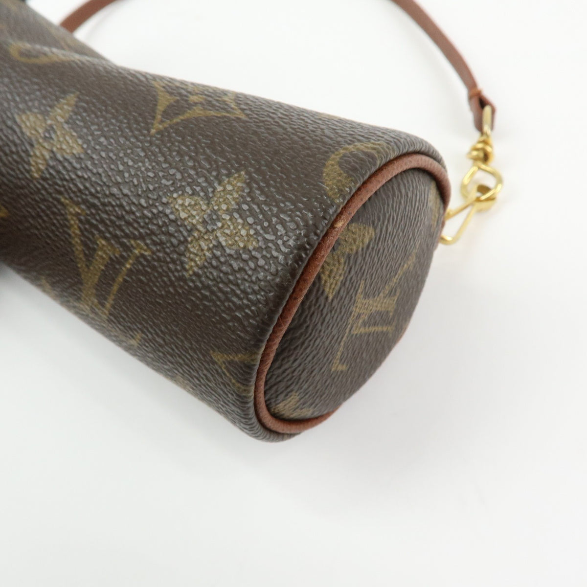 Louis Vuitton Papillon Pochette Monogram Canvas, Brown, Canvas, Clutch