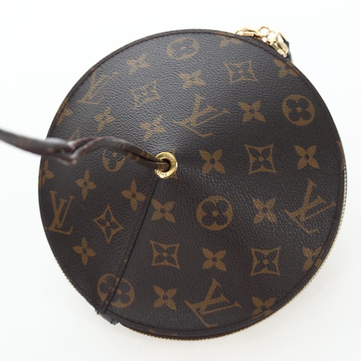 Louis Vuitton Toupie Monogram Canvas, Brown, Canvas, Handbag