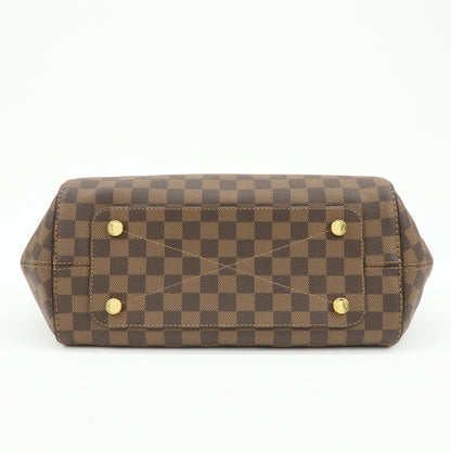 Louis Vuitton Marylebone Damier, Brown, Canvas, Handbag