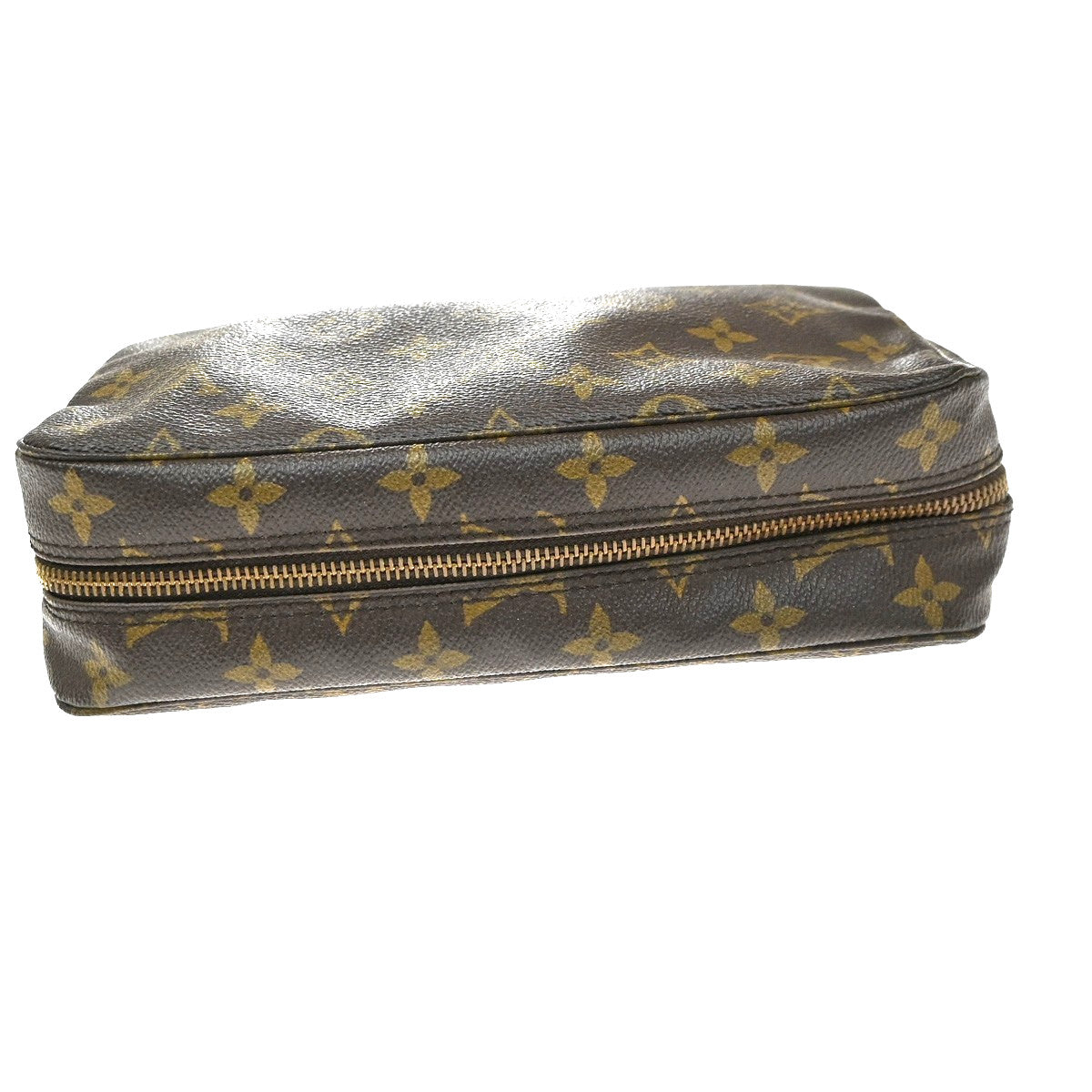 Louis Vuitton Trousse Toilette Monogram Canvas, Brown, Canvas, Clutch