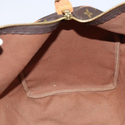 Louis Vuitton Keepall Monogram Canvas, Brown, Canvas, Travel Bag