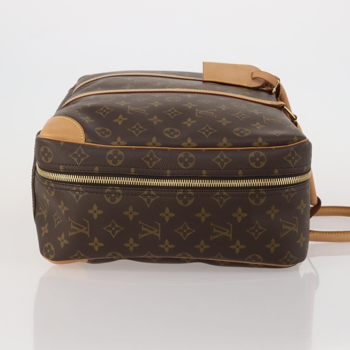 Louis Vuitton Sirius Monogram, Brown, Canvas, Travel Bag