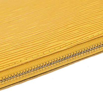 Louis Vuitton Pochette Accessoires NM Epi Leather, Yellow, Leather, Clutch