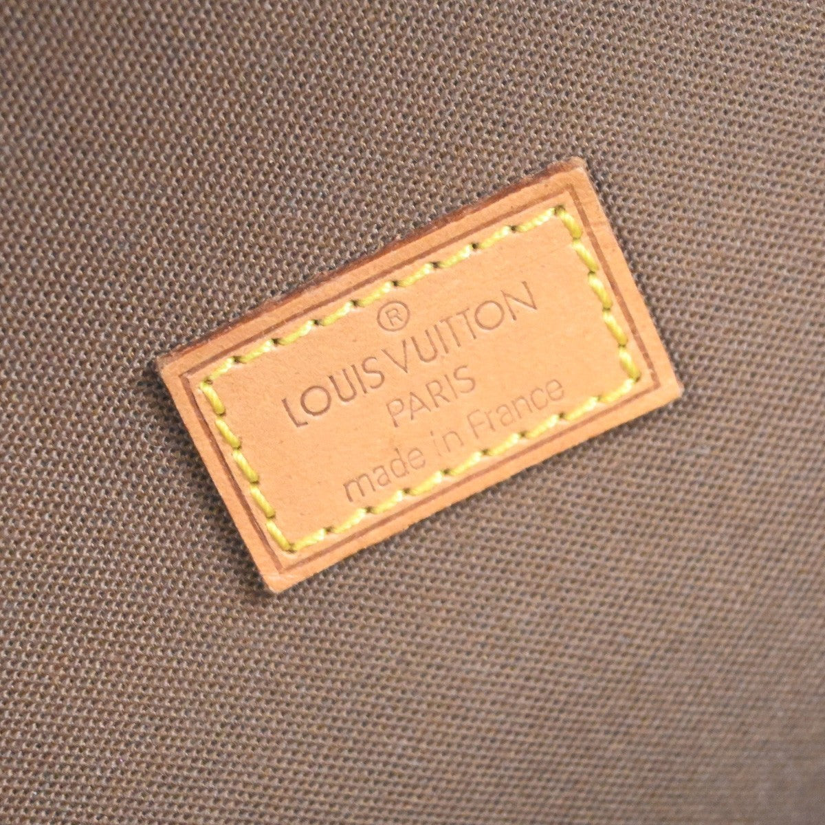 Louis Vuitton Sac a Dos Packall Monogram Canvas, Brown, Canvas, Backpack