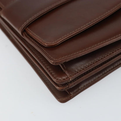 Valentino Garavani Vintage Leather, Brown, Leather, Shoulder Bag