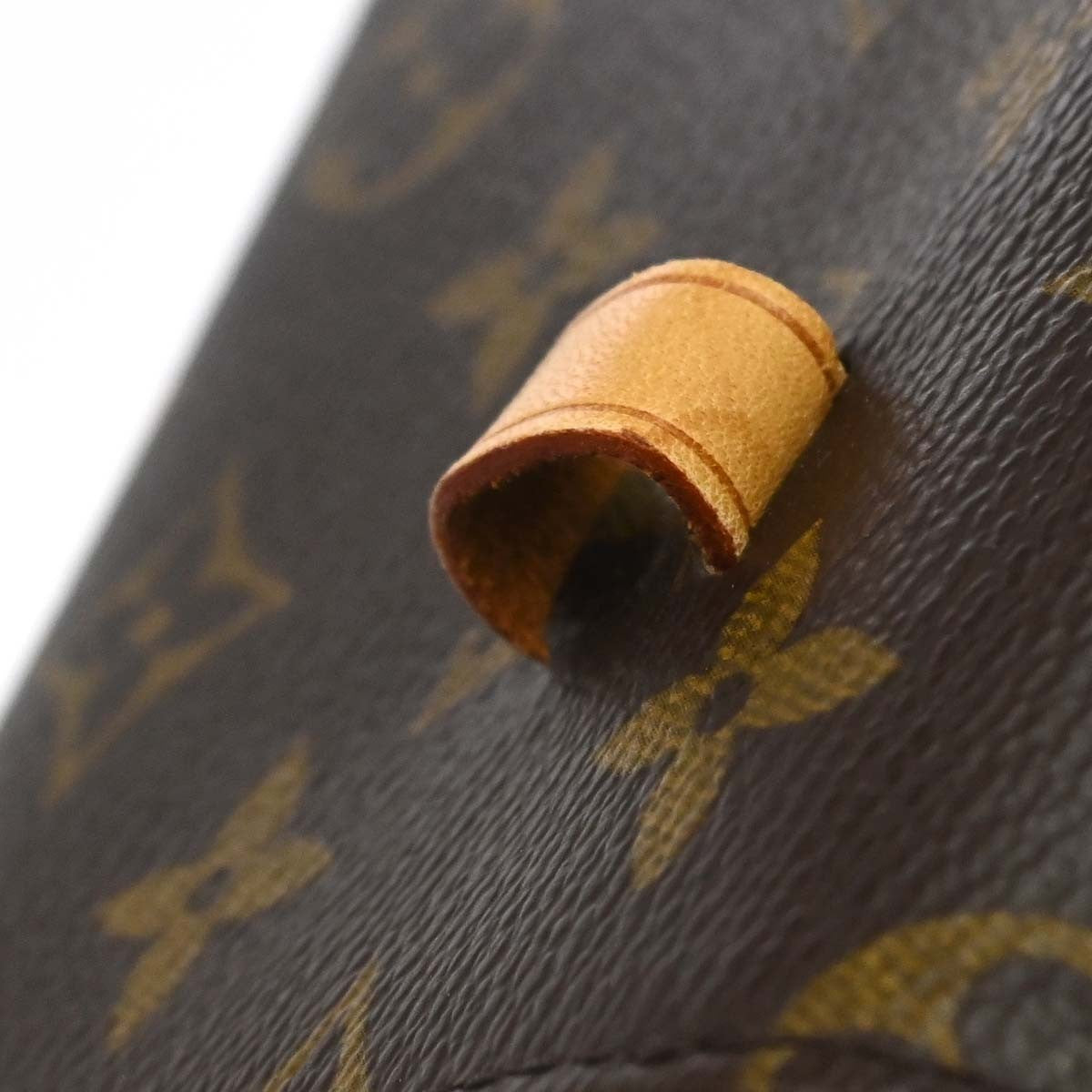 Louis Vuitton Florentine Waist Monogram Canvas, Brown, Canvas, Clutch