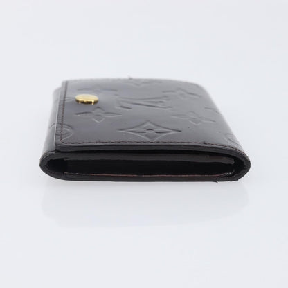 Louis Vuitton Elise Monogram Vernis, Burgundy, Patent Leather, Wallet
