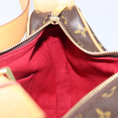 Louis Vuitton Croissant Monogram, Brown, Canvas, Shoulder Bag