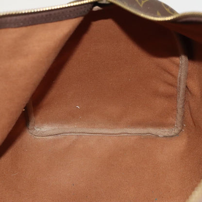 Louis Vuitton Speedy Bandouliere Bag Monogram Canvas, BROWN, CANVAS, Handbag