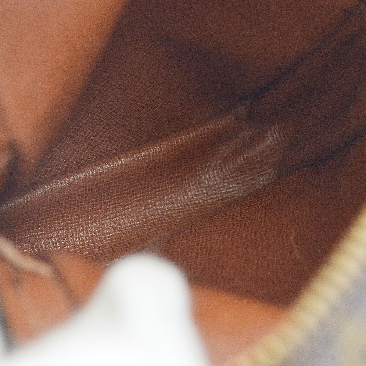 Louis Vuitton Danube Monogram Canvas, Brown, Canvas, Handbag