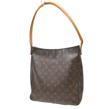 Louis Vuitton Monogram Looping Monogram Canvas, Brown, Canvas, Shoulder Bag