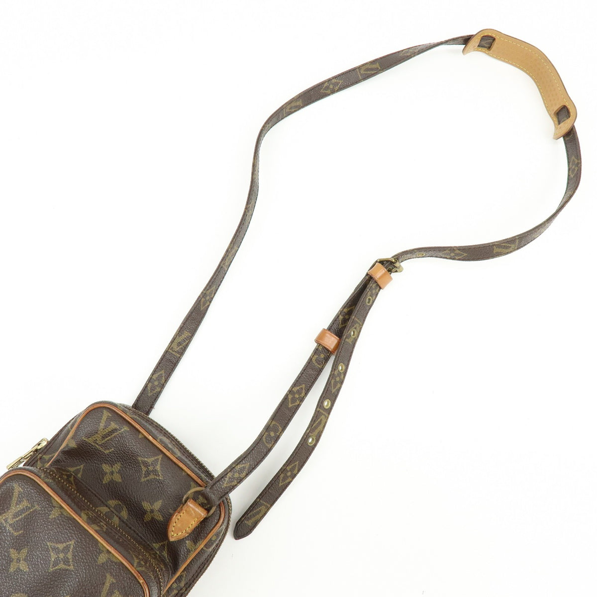 Louis Vuitton Amazone Monogram Canvas, Brown, Canvas, Handbag
