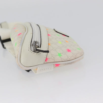 Gucci Children's Belt Printed GG Coated Canvas, Multicolour, Canvas, Handbag