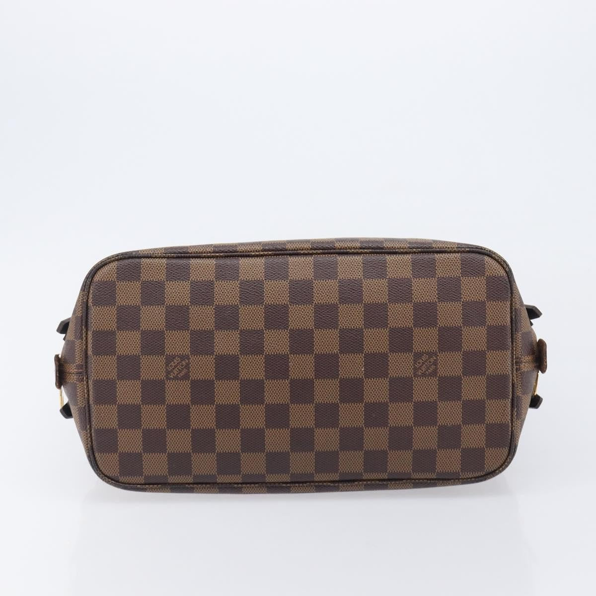 Louis Vuitton Cabas Rivington Damier, Brown, Canvas, Tote Bag