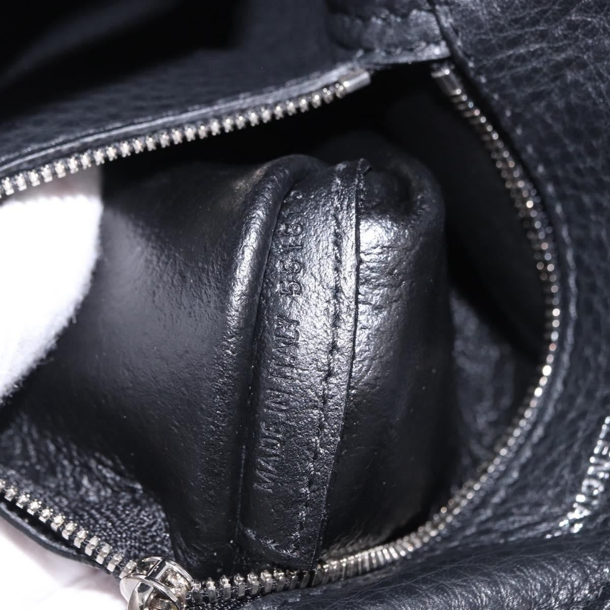 Balenciaga Everyday Tote Leather, Navy, Leather, Tote Bag