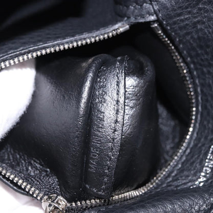Balenciaga Everyday Tote Leather, Navy, Leather, Tote Bag