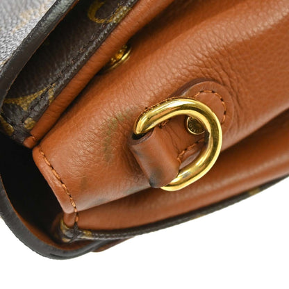 Louis Vuitton Eden Monogram Canvas, Brown, Canvas, Handbag