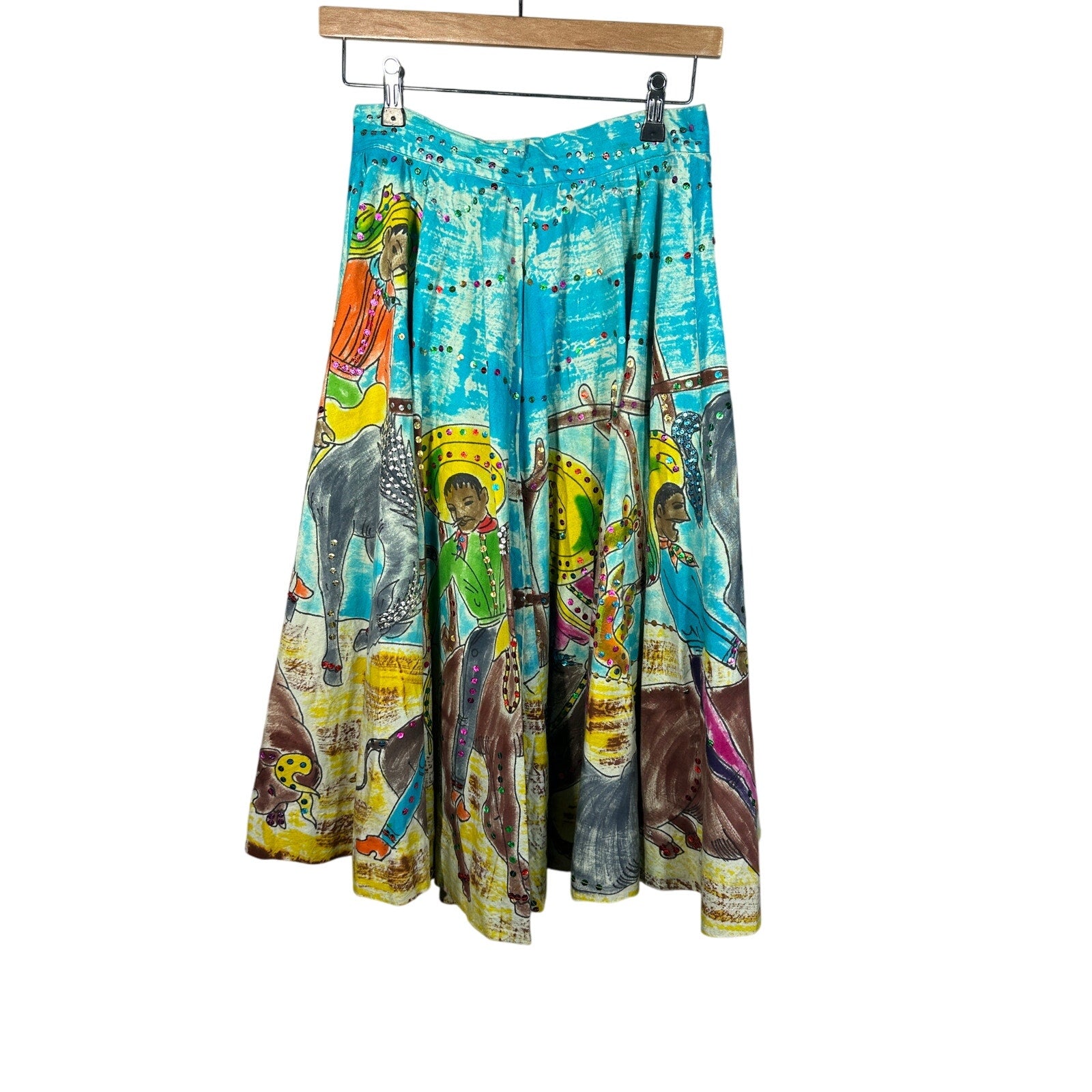 Vintage Mexican Skirt