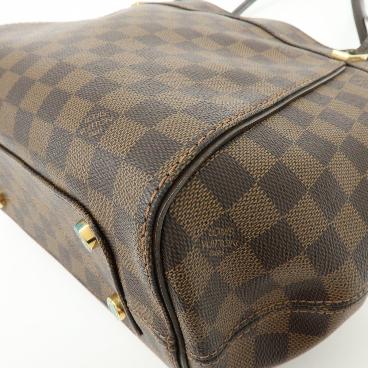 Louis Vuitton Marylebone Damier, Brown, Canvas, Handbag