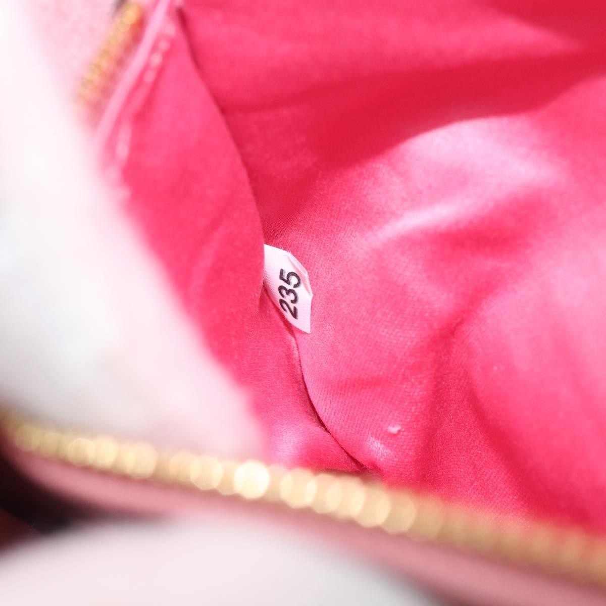 Miu Miu Madras Crystal Flap Leather, Pink, Leather, Crossbody Bag