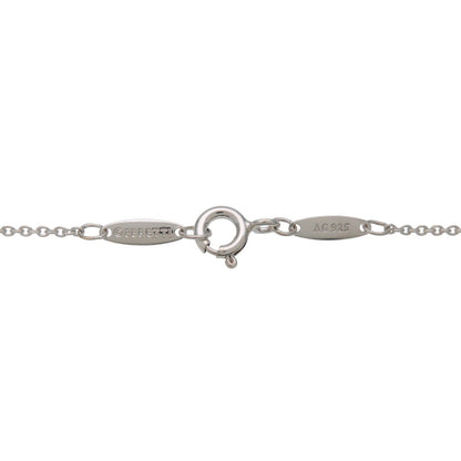 Tiffany & Co. Elsa Peretti Diamonds By The Yard Pendant Sterling Silver with Diamond, Silver, Sterling Silver, Necklace
