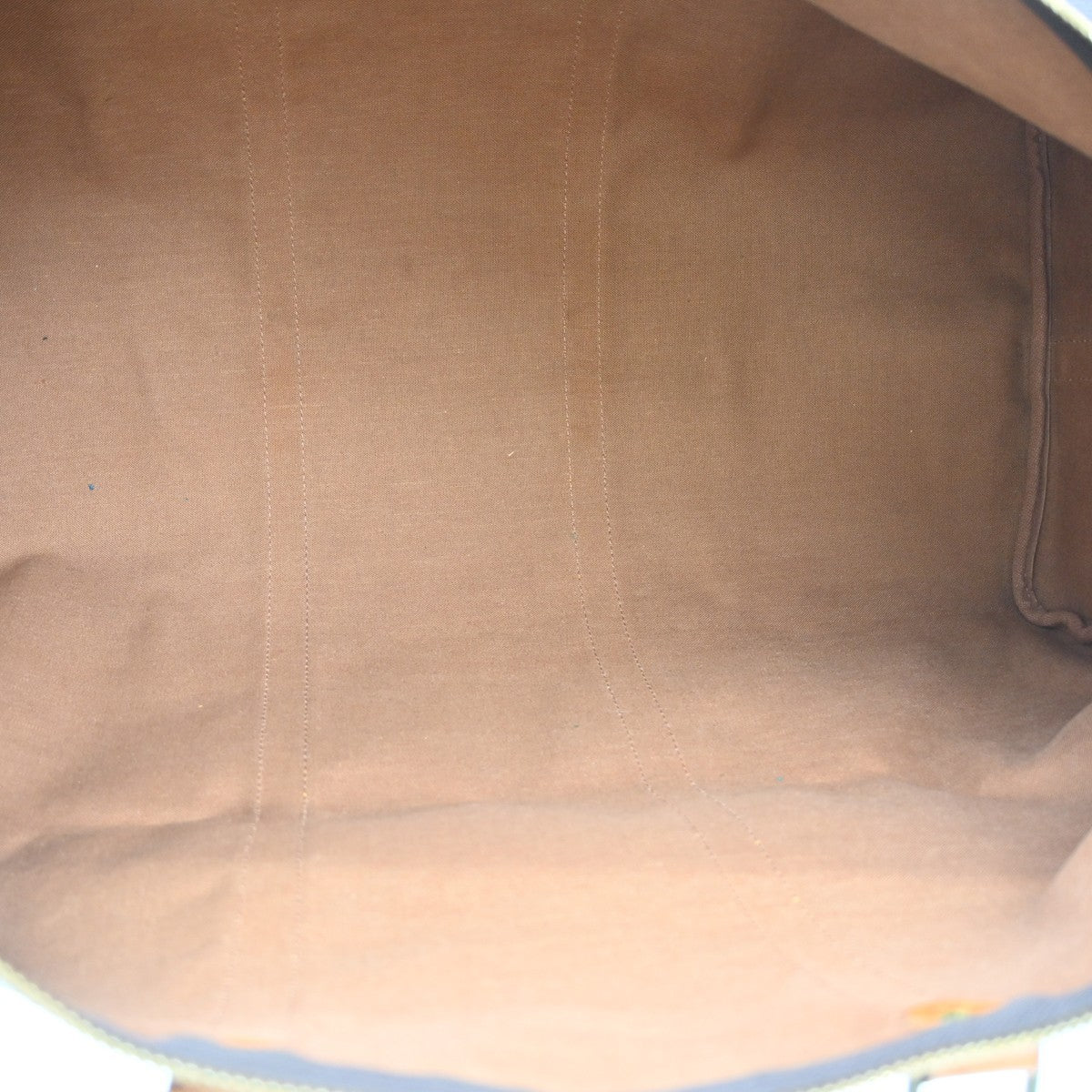 Louis Vuitton Keepall Bandouliere Monogram Canvas, Brown, Canvas, Travel Bag