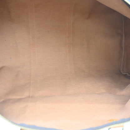Louis Vuitton Keepall Bandouliere Monogram Canvas, Brown, Canvas, Travel Bag