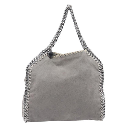 Stella McCartney Falabella Tote polyester, Gray, Polyester, Crossbody Bag